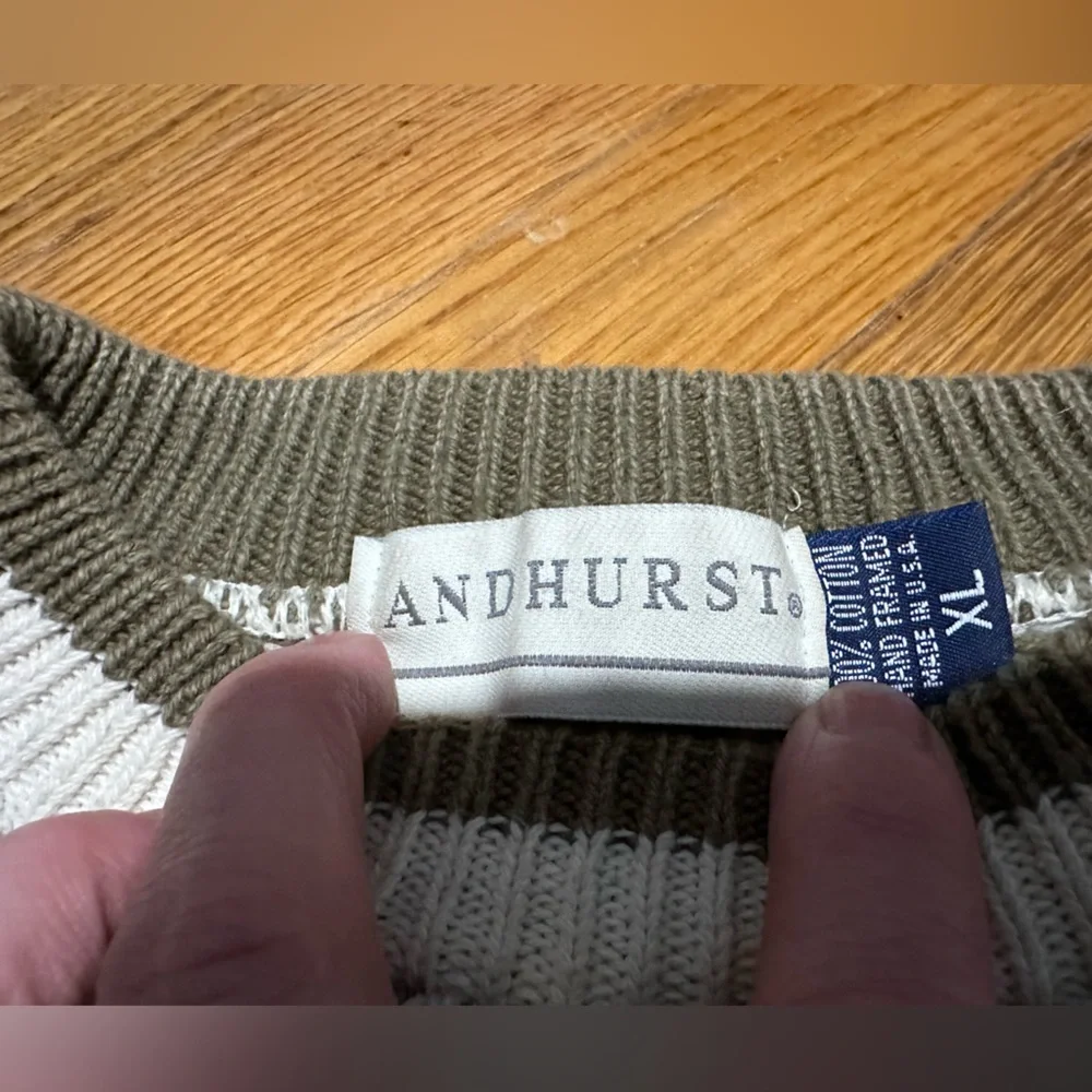 Vintage Andhurst XL men’s sweater. - Picture 3 of 8